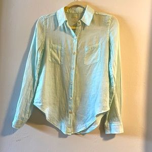 Lilly Pulitzer Linen Top